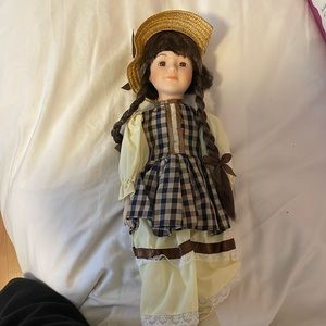 Brand new 90’s porcelain doll